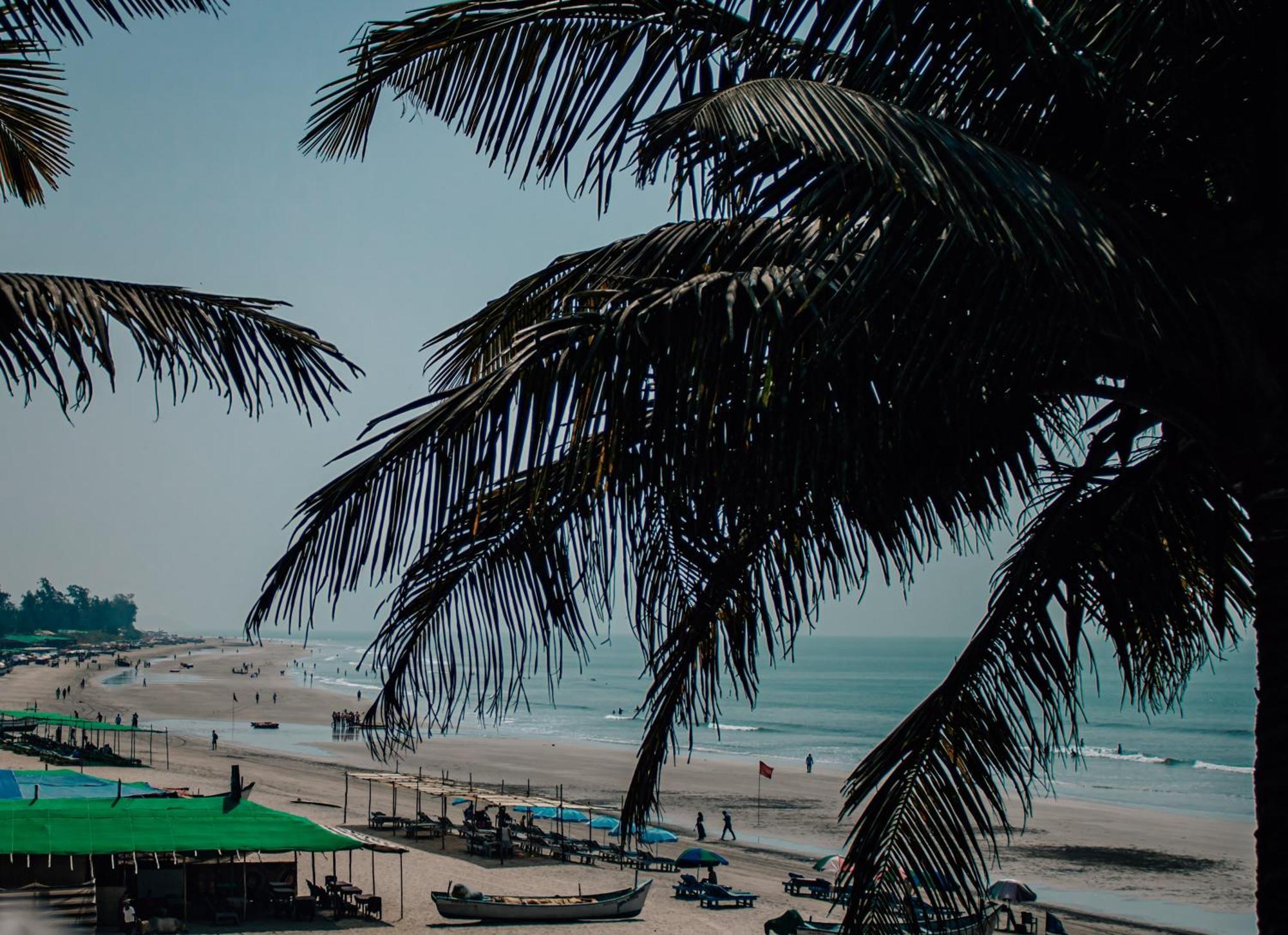 This Is It Beachfront - Rooms, Cafe & Events Arambol Kültér fotó